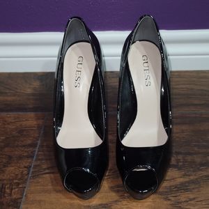 Guess heels, Black size 7